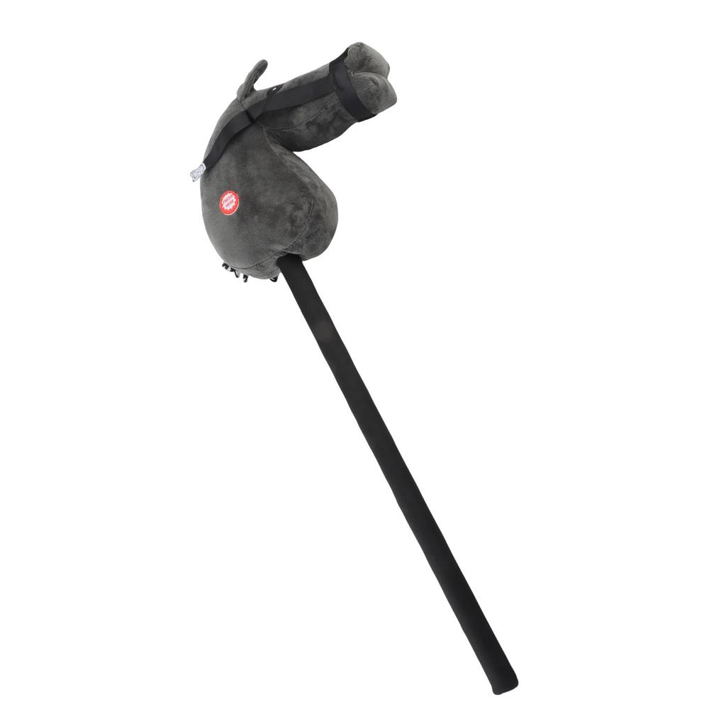 70cm Horse Stick Toy Plush Soft Comfortable Horse Hd Toy with Sound Function for Kids Toddlers Gift