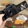 100MP Dual-Lens Retro Digital Camera for Students - Affordable High-Definition Photography