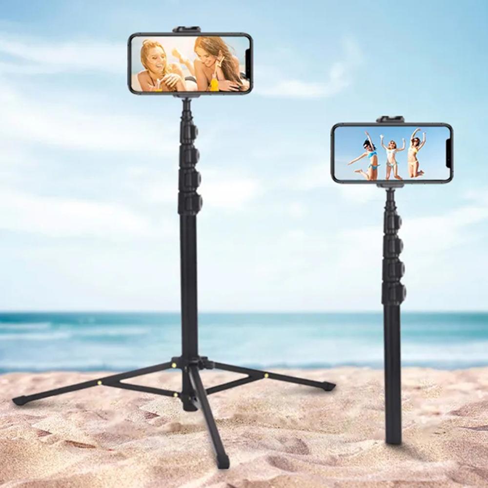 

JMARY MT-40 2-в-1 5-секционный штатив-монопод с регулировкой высоты и держателем для телефона Type A