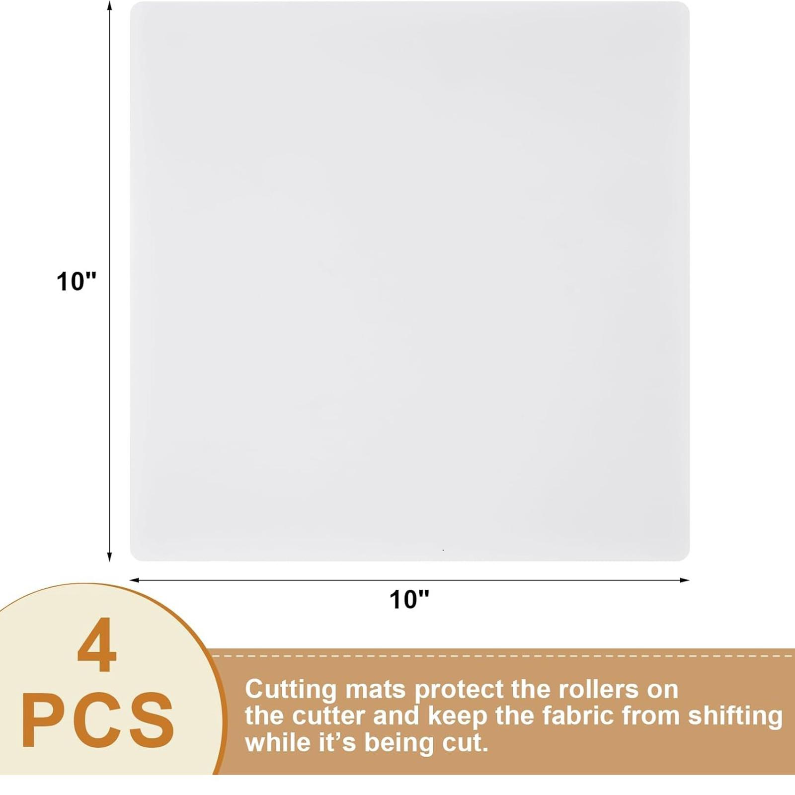 

Reliable Cutting Mat Double Sided Sewing Board for Accurate Fabric Cut Quilting and Modeling 30.48cmx15.24cm
