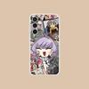 Anime Najimi Osana Mobile Phone Case for Samsung Galaxy S25 S24 S23 S22 S21Plus FE Ultra Clear Colorful Cover Cellphones Luxury
