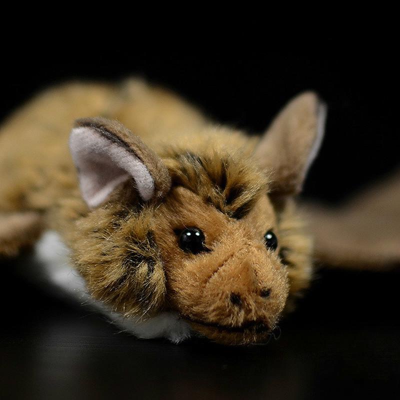 Cute Simulation Bat Plush Doll Pendant Dolls Simulation Animals Plush Toys Gifts