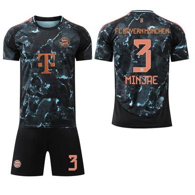 2024-25 Bayern Away New Jersey #9 Kane #25 Müller Football Jerseys