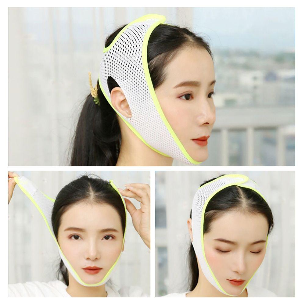Doppelkinnreduktion V-Linie Lift Up Schönheitswerkzeuge Gesichtsmassagegerät Gesichtsschlankheitsbandage Facelifting-Gürtel