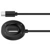 Charger Cable for Suunto RUN TYPE -C Charging Line Sports Smartwatch Accessories Replacement Charger Dock Adapter