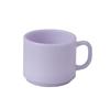 Yamakiikai MILK GLASS Lavender Mug W642