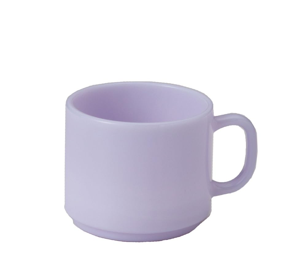 Yamakiikai MILK GLASS Lavender Mug W642