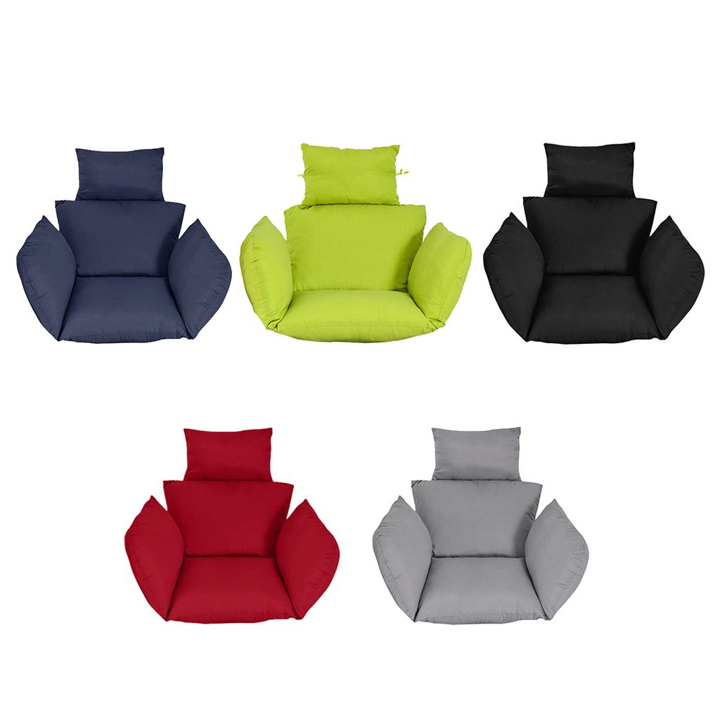 Cushion, Outdoor Egg Seat Cushions Comfortable Hanging Cushion Hammocks Swing - Large