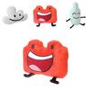 Adorable Cartoon Plush Doll Set Featuring Soft Pp Cotton Material Unique Designs Vibrant Colors For Kids Collectors