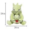 New Pokemon Dratini Evolution Dragonite Tyranitar Plush Toy Dragon Doll Pikachu Riding Lapras Latios Latias Plush Doll Gift