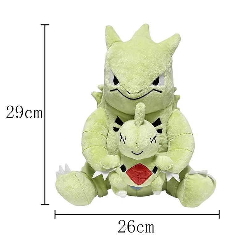 New Pokemon Dratini Evolution Dragonite Tyranitar Plush Toy Dragon Doll Pikachu Riding Lapras Latios Latias Plush Doll Gift