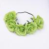 Bohemian Rose Wreath Headband for Halloween Party