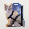 Collier de chat Harnais Laisse Réglable Nylon Chaton Licol Collier Traction pour Animaux de Compagnie Chiot Chien Chat Produit Harnais pour Animaux de Compagnie Ceinture
