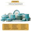 Yongfengyuan Ink Peony 79-Piece Chinese Dinnerware Set