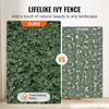 VEVOR Ivy Privacy Fence, 990 X 2490 Mm Artificial Green Wall Screen, Greenery Ivy Fence with Mesh Cloth Backing and Strengthened Joint
