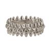 Unique Finger Rings Adjustable Rings Geometric Opening Rings Finger Rings Eye Catching Finger Jewelry for Daily Wear