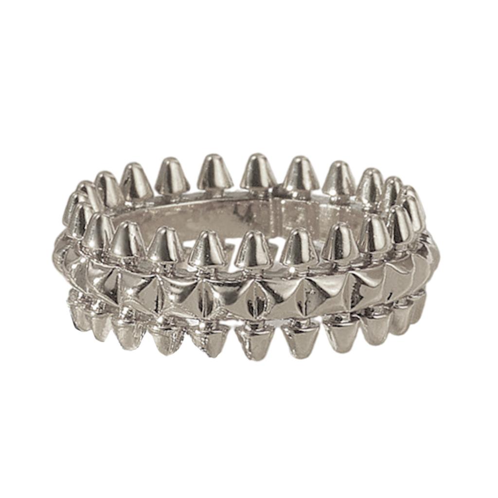 Unique Finger Rings Adjustable Rings Geometric Opening Rings Finger Rings Eye Catching Finger Jewelry for Daily Wear