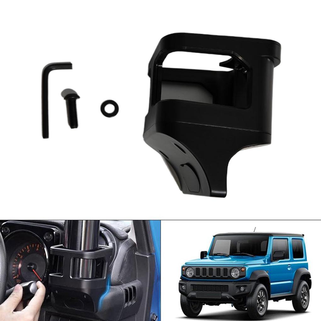 Car Air Vent Water Cup Holder No More Spills Stick-on Cup Holder For Suzuki Jimny Interior Accessories Mount Bracket For Car