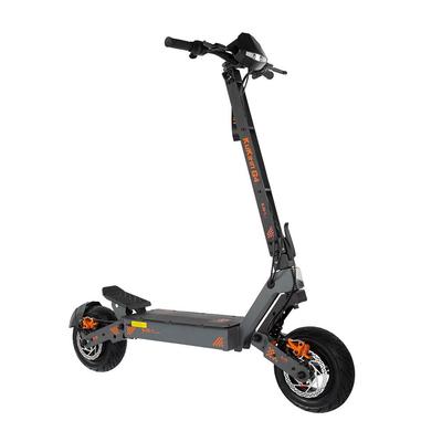 Kukirin G4 2000W Patinete Eléctrico de Alto Rendimiento Batería 60V 20Ah, Neumáticos de 11", Alcance Máx. 65km, 3 Velocidades, Pantalla LED, IP54, Frenos de Disco