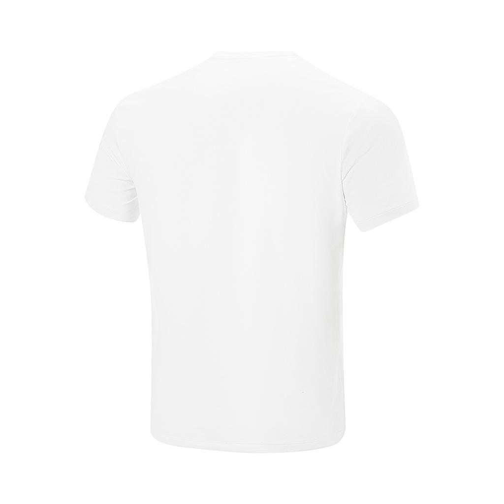 Li-Ning Moisture Wicking Quick Dry Logo Round Neck T-Shirt Men tops ATSW199-1