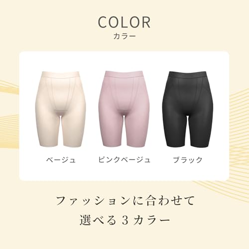 [SIXPAD] [Official Store Exclusive] SIXPAD Pelvic Floor Muscle Care Girdle Limited Edition Set (JP, Alphabet, LL, Pink Beige)
