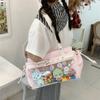 Star Polka Dot Itabag Harajuku Anime Tote Bag Portable JK Uniform Handbag  Girl