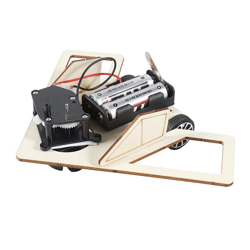 DIY MINT Flugzeug Roboter Bausatz: Hindernisvermeidung Wissenschaftsexperiment für Kinder