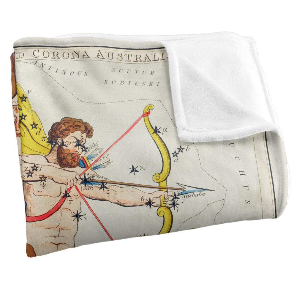 Graffitee Studios Vintage Sagittarius Supersoft Blanket