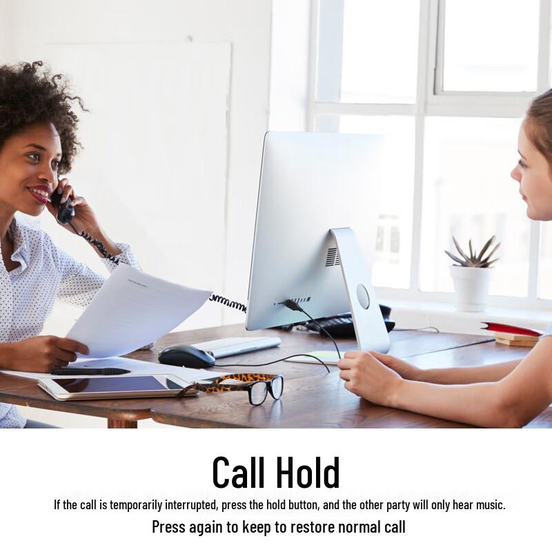Yijiatong T79 Series Corded Desk Phone (CN Version)