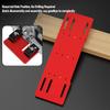 Cutting Machine Base Cutting Machine Base Plate Quick Positioning No Drilling Circular Saw Plate for Woodworking