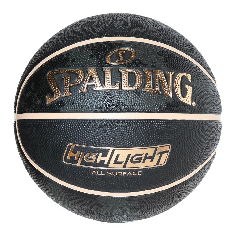 

SPALDING Basketball Highlight Outdoor Junior Women s Men s Sizes 7, 6, and 5