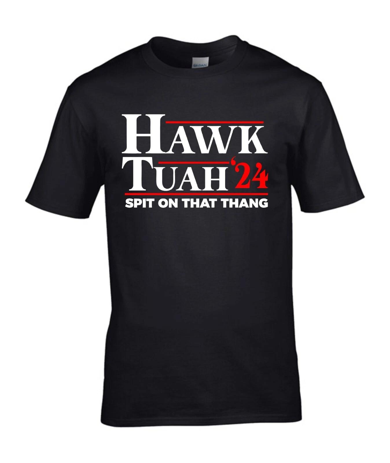 HAWK TUAH T-Shirt, Hawk Tuah Spit on that Thang Shirt, Meme Slag Viral Girl Top 4XL