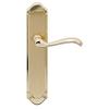 JANDEL - BRASS HANDLE BAIRA 4450 273x53 PUL.SAT