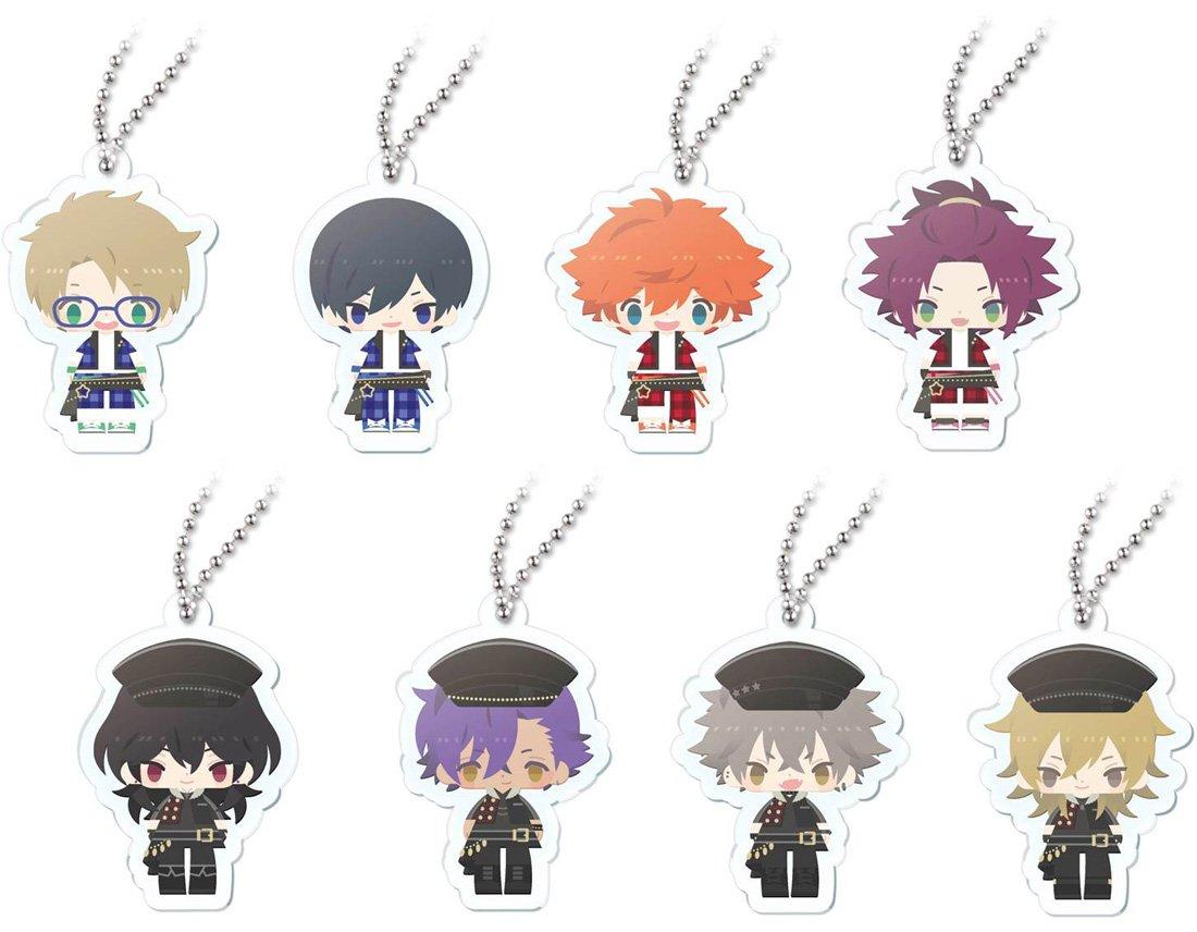 

Коллекция акриловых брелоков Koeda Rise A Ensemble BOX Stars! том 4