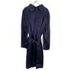 Balenciaga 20AW 642234 Navy Back To Front Trench Dress Satin Dress One Piece / Coat Dress 34 NavyUsed