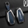 New Alloy Sheepskin Car Key Case Cover for Geely Okavango Coolray Atlas Monjaro Tugella Emgrand GT S Proton X50 X70 X6 X7 EX7 GC