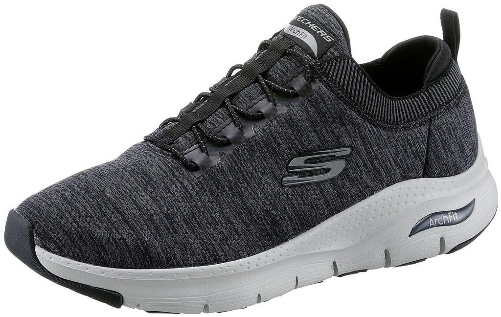 Sneakers Skechers Arch Fit - Waveport Black/grey