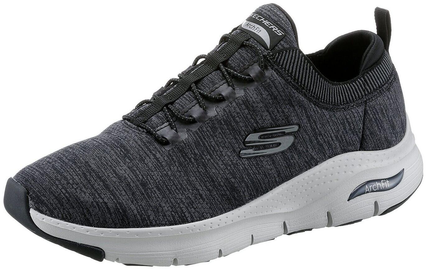 

Кроссовки Skechers Arch Fit - Waveport black/grey 44