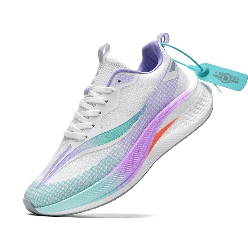 

8806 running shoes men s and women s low-top mesh surface breathable cushioning lightweight spring and summer carbon board sports shoes jogging net ru 45