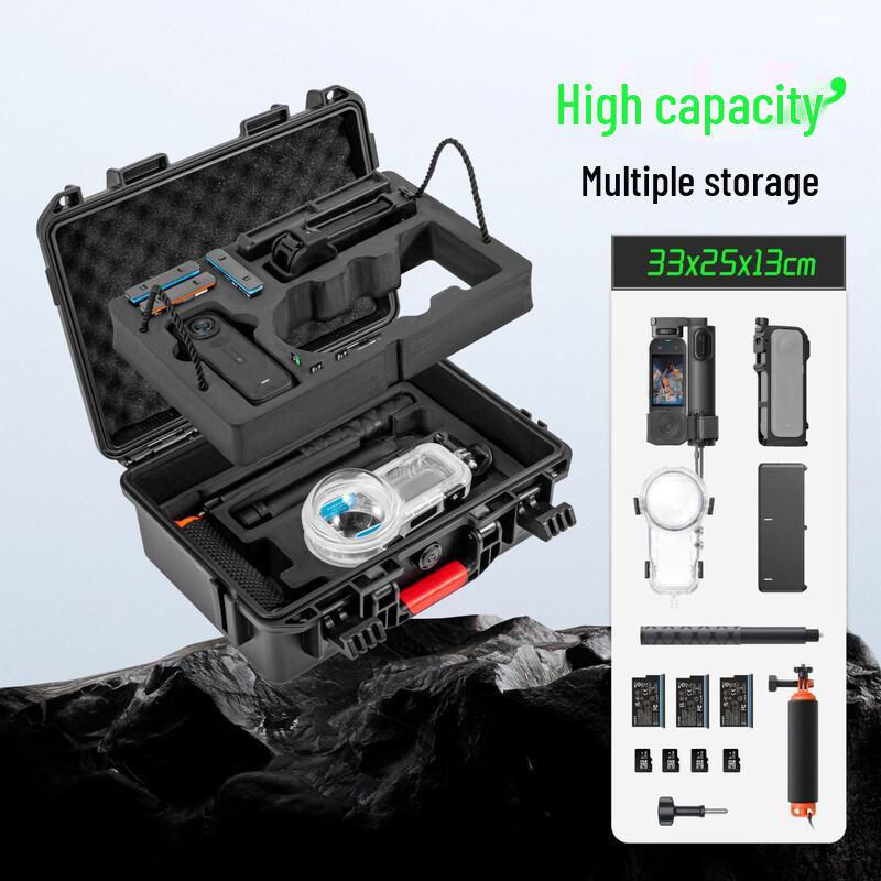 Insta360 X5 Double-Layer Moisture-Proof Storage Case