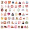 55 Birthday Cake Graffiti Stickers Decorate Scooter Luggage Laptop DIY Stickers