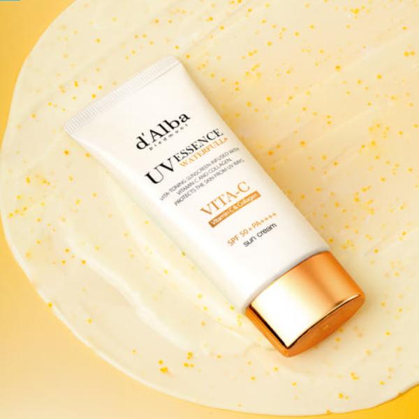 d'Alba Vita Capsule Anti-Aging Sun Cream (50ml / 1.69 Oz) (3 Options)