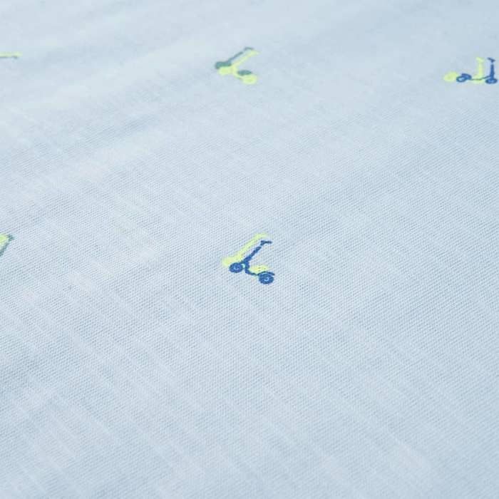 T-shirt pour enfants bleu clair 92/104/116/128/140