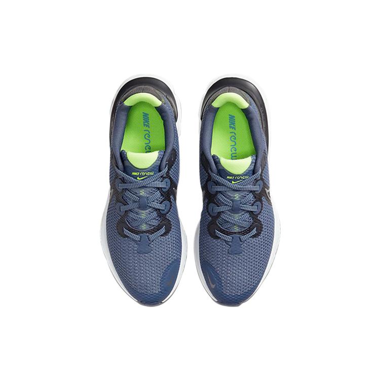 New Nike Renew Run Diffused Blue GS CT1430-400