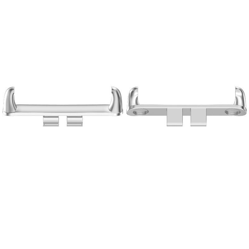 Metal Watch Band Connector Head 1 Pair 20mm 316L Stainless Steel Adapter for 2i Watch Strap Replacement Parts