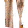 Nordic Blackout Curtains - Modern Bedroom/Living Room Full Blackout with Printed Design