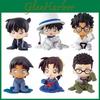 Detective Conan Mouri Ran Kaito Jimmy Kudo Anime Character Model For Kids And Car Decor