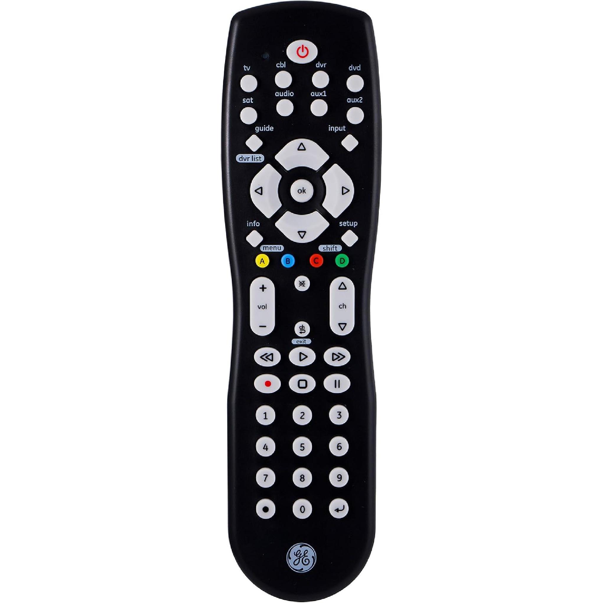 

GE 8-device General Purpose Remote Control