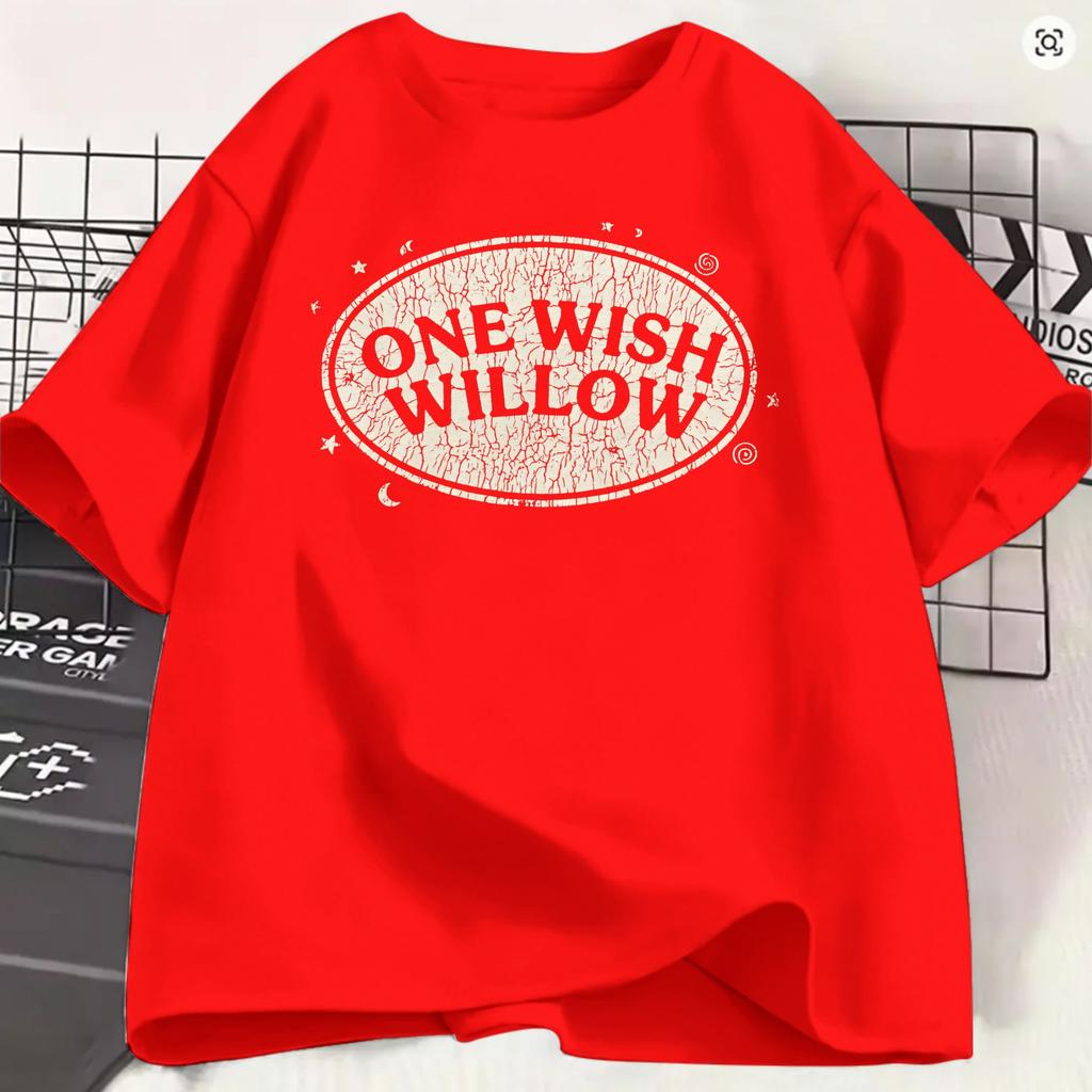Unisex Tshirts Obsession Movie 2026 Unique 100 Cotton Tees Short Sleeve One Wish Willow T Shirts Crew Neck Clothes Gift Idea
