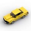MOC Building Blocks Creative City Sports Car Model DIY Assembly Bricks Educational Toy Gift For Kids